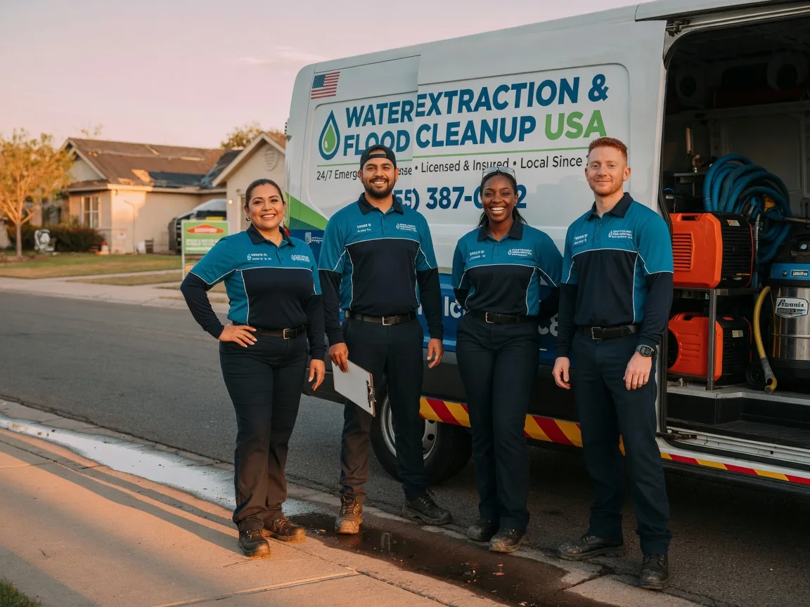 Emergency Water Extraction company in Cass Lake, MN